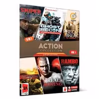 Action Collection Games-Vol 1-گردو-1DVD9