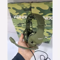هدفون گیمینگ فوق حرفه ای KONIX