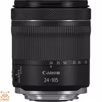 لنز کانن Canon RF 24-105mm F:4-7.1 IS STM(No box)