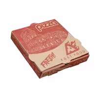 جعبه پیتزا 34 طرح عمومی پاک لند 100 عددی