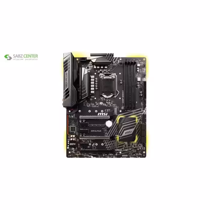 مادربرد ام اس آی مدل Z370 SLI PLUS