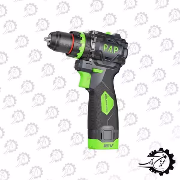 دریل شارژی براشلس پی ای پیPAP سه نظام (BID1615)