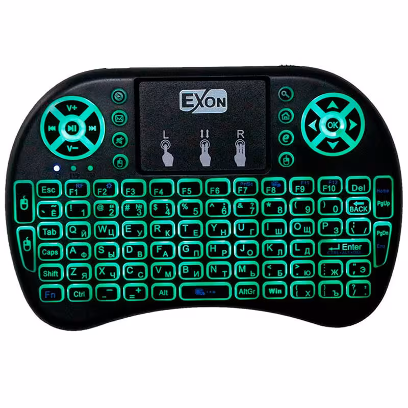 مینی کیبورد بی سیم اکسون Backlit