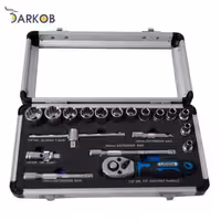 مجموعه 19 عددی آچار بکس لیکوتا مدل ALM-3001