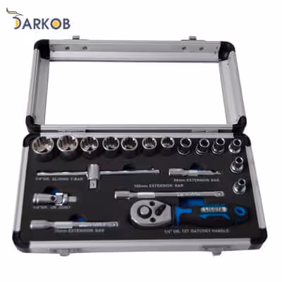 مجموعه 19 عددی آچار بکس لیکوتا مدل ALM-3001