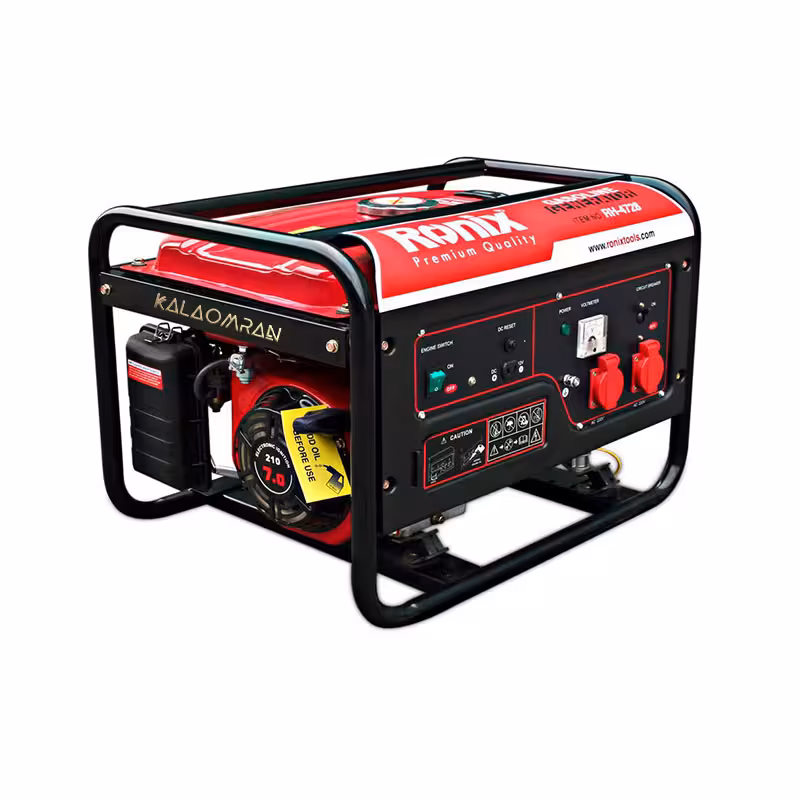 ژنراتور (موتور برق) 2800 وات رونیکس مدل RH-4728