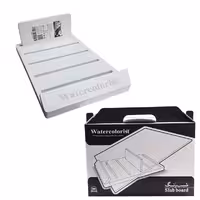 شیب رنگ حرفه ای آبرنگ (slab board)