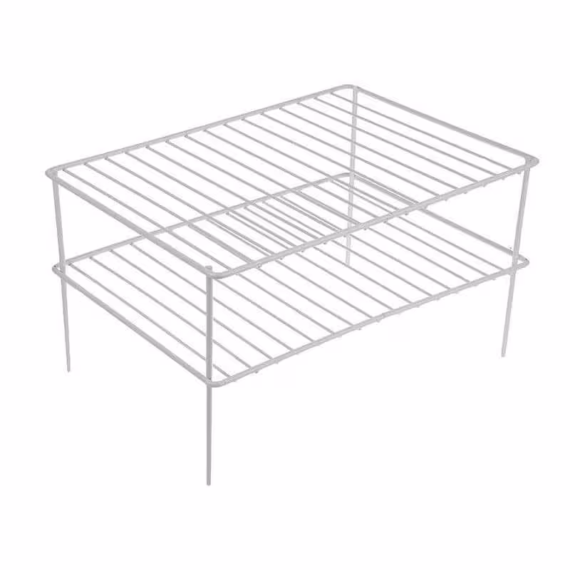 نظم دهنده کابینت فلزی دوطبقه کد 2308
