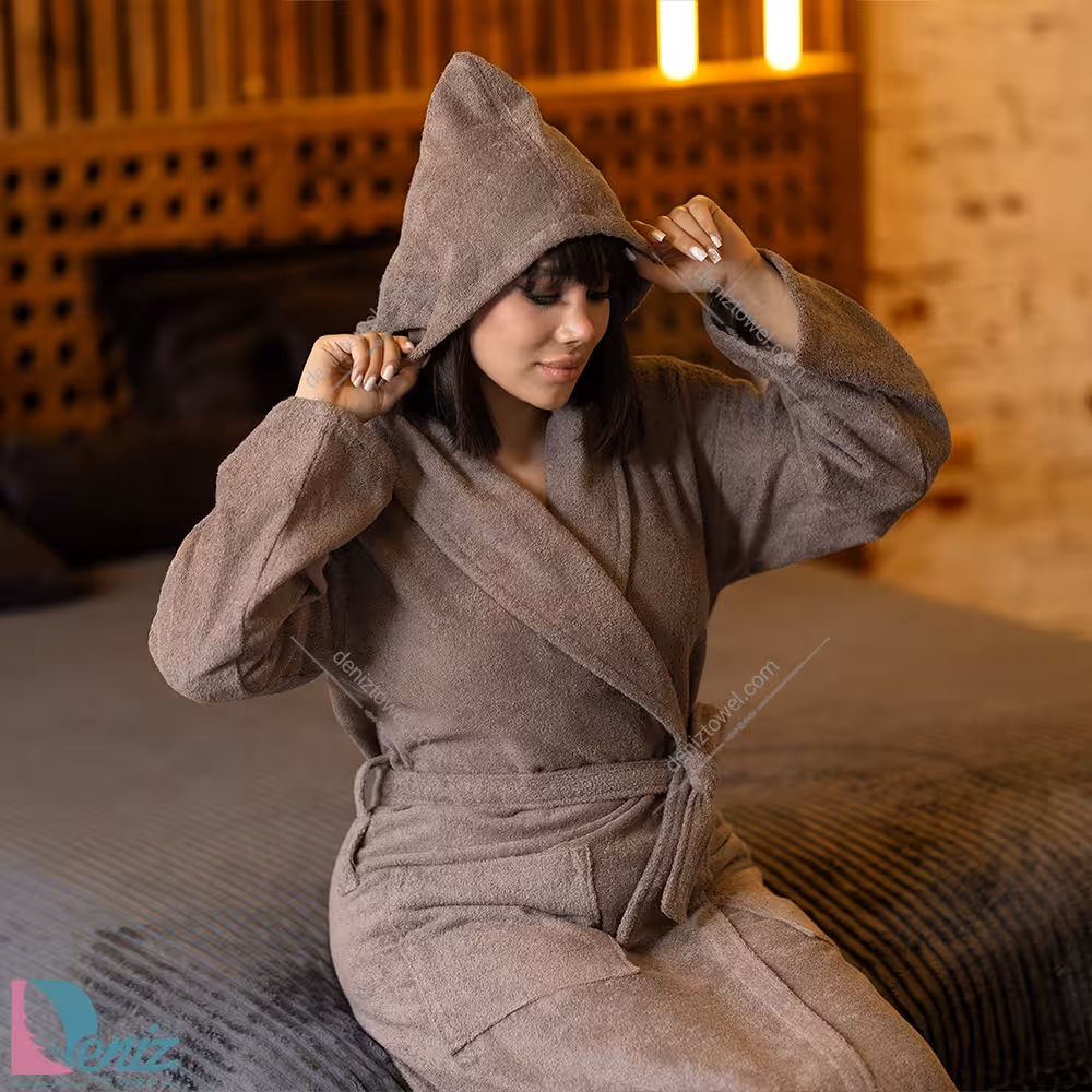 تن پوش ساده soft رنگ شکلاتی