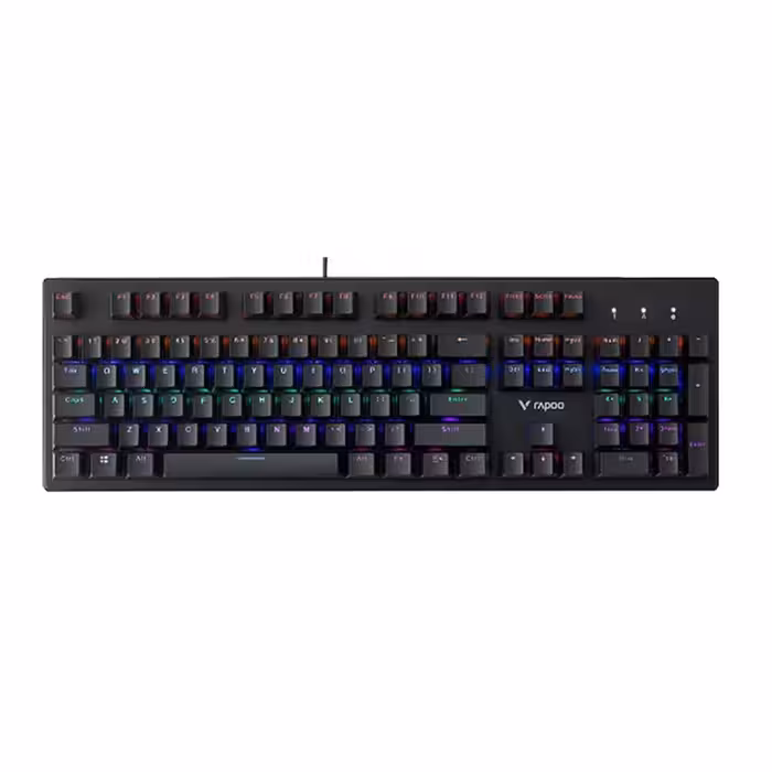 کیبورد گیمینگ رپو مدل Rapoo V510c