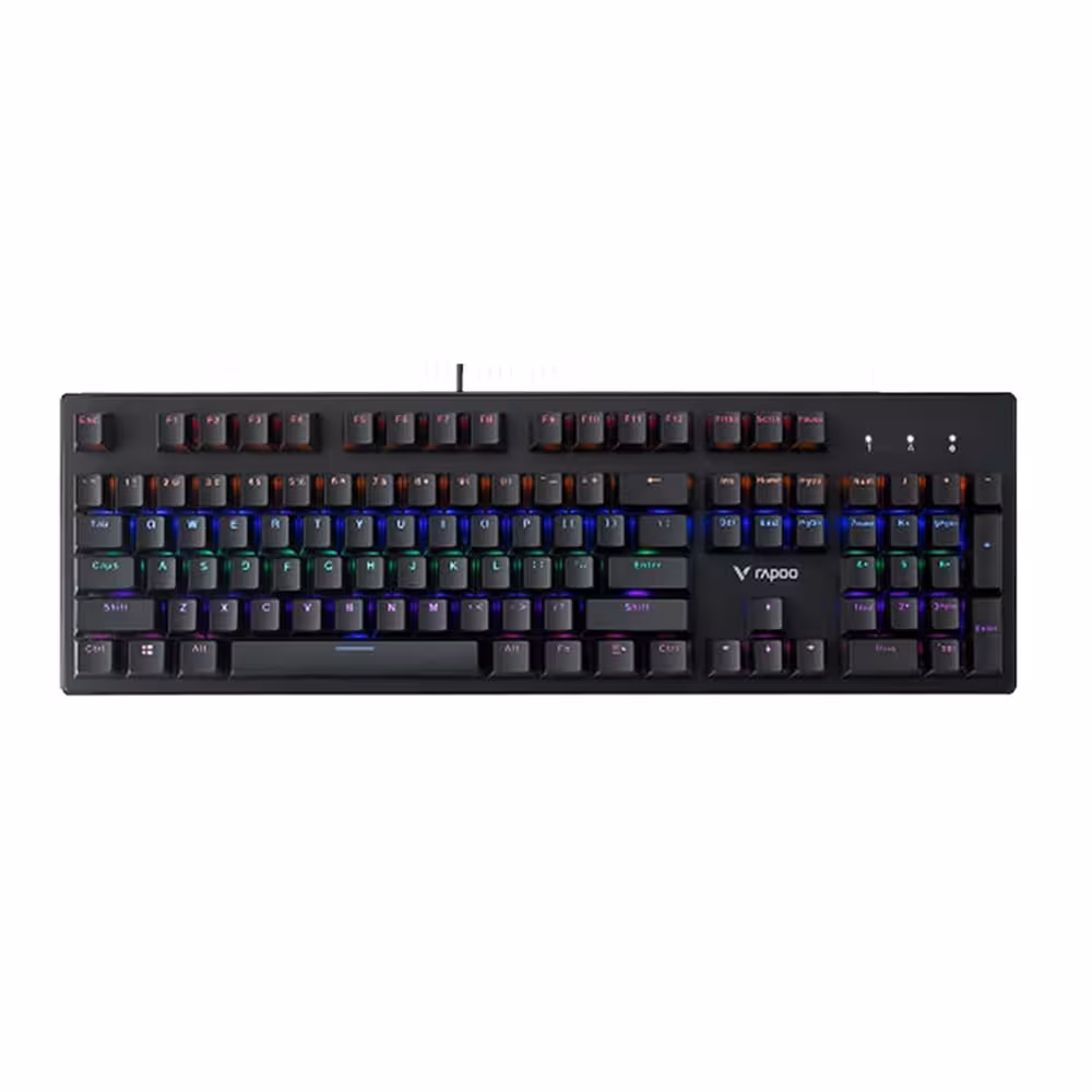 کیبورد گیمینگ رپو مدل Rapoo V510c