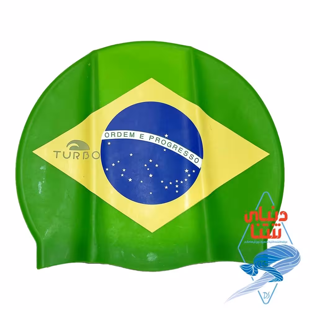 کلاه شنا turbo کد 3813