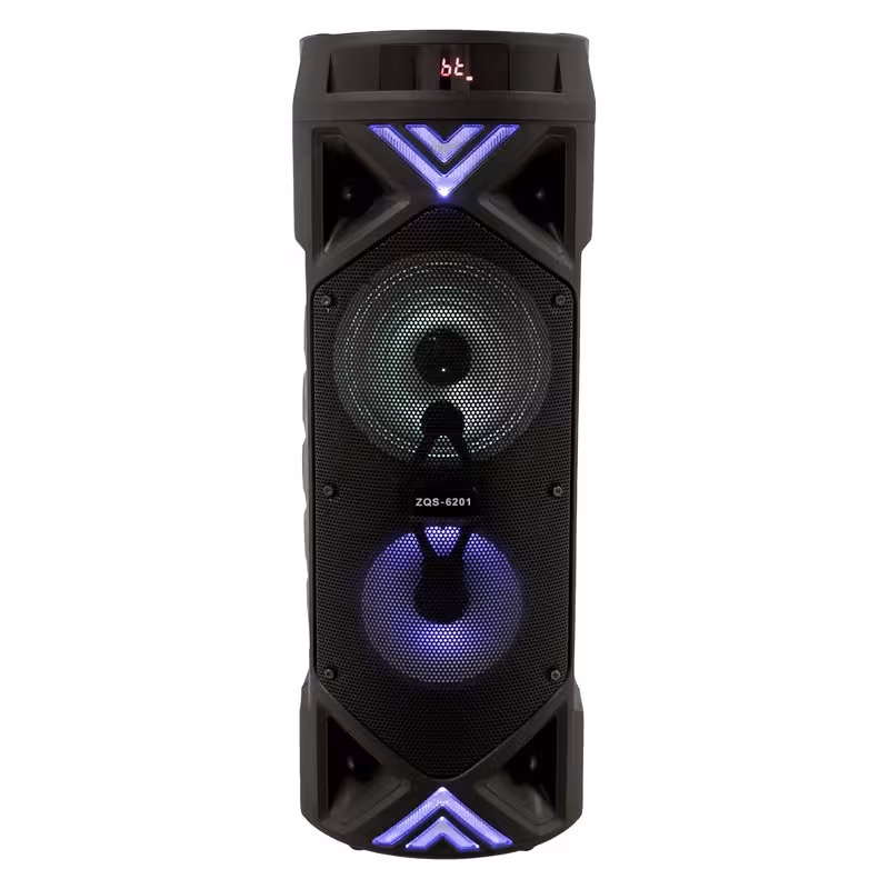 اسپیکر بلوتوثی قابل حمل مدل  ZQS-6201 | کالا مکس