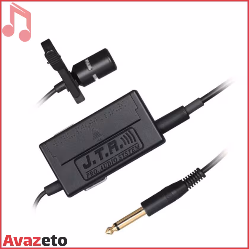 میکروفن یقه ای جی تی آر JTR CM-2000