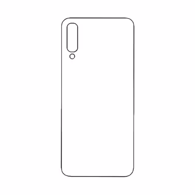 کاور مدل ژله ای شفاف مناسب گوشی سامسونگ A70