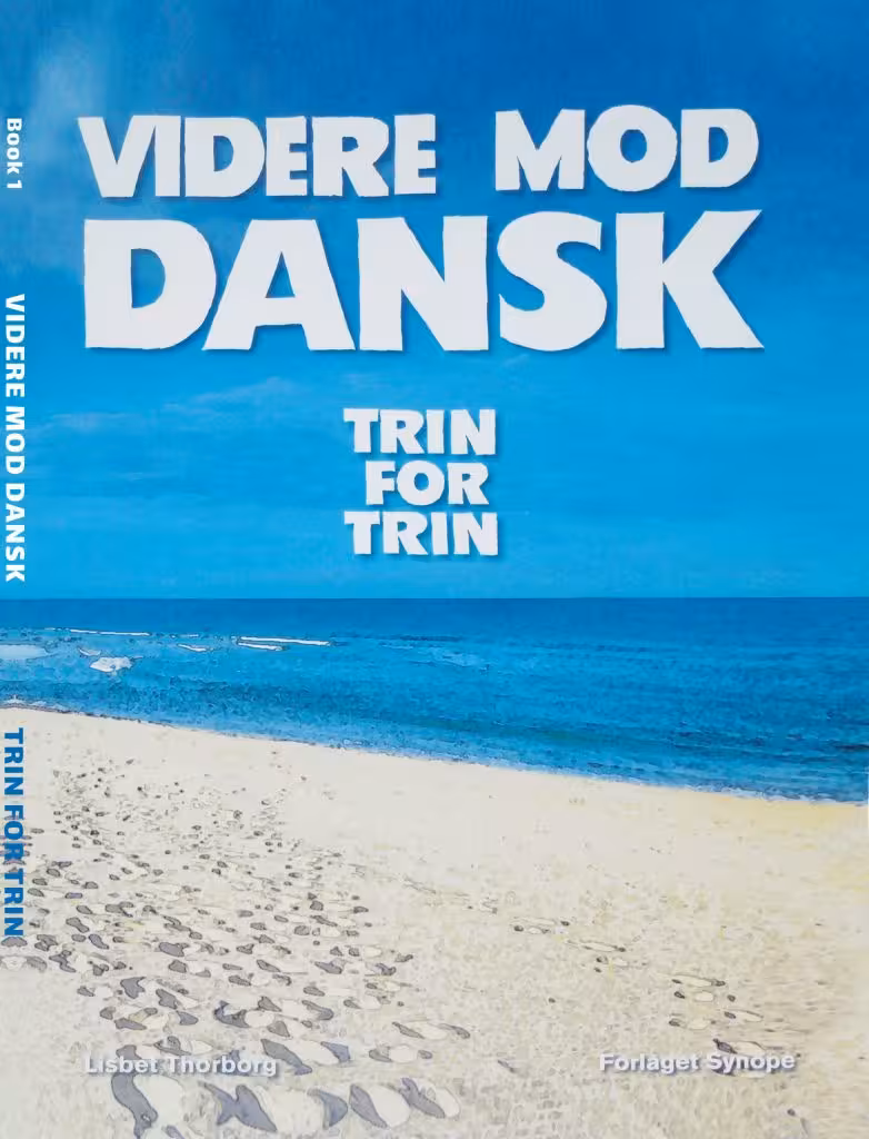 کتاب دانمارکی VIDERE MOD DANSK – TRIN FOR TRIN  CD