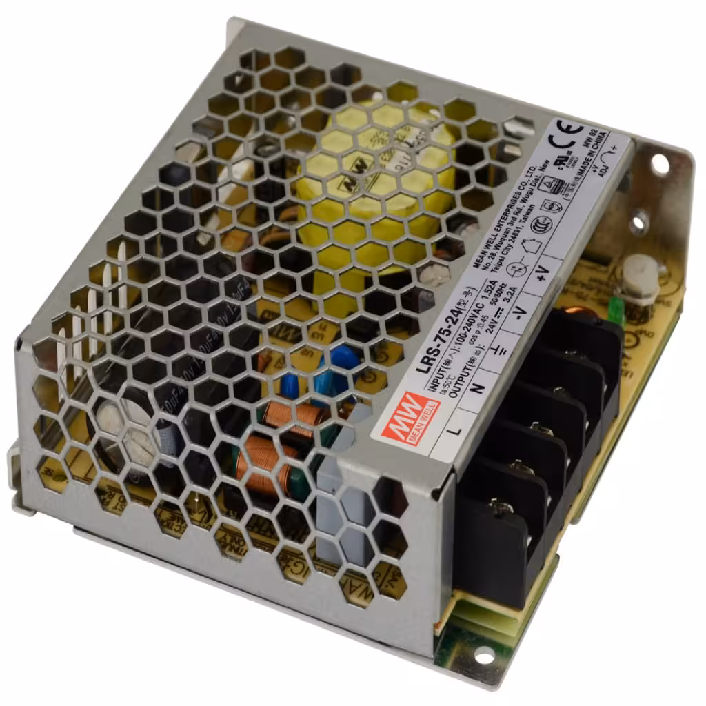 منبع تغذیه مینول سری LRS-75-24