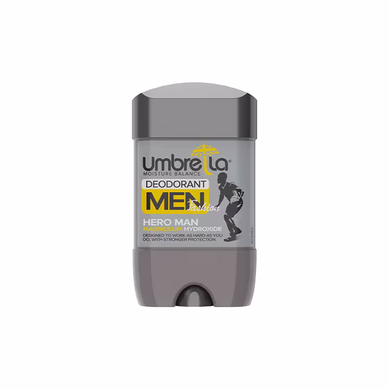 مام استیک مردانه آمبرلا مدل هیرو Hero حجم 75 میلی لیتر