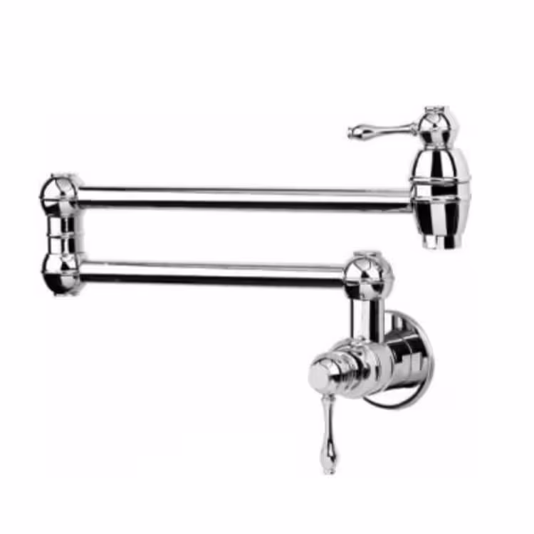 شیر روگازی پلاتو (کروم) البرزروز