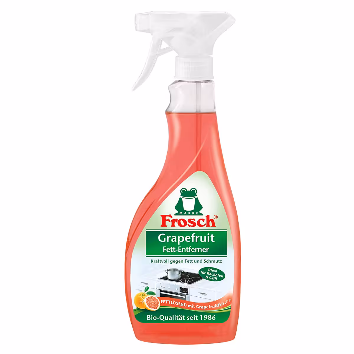اسپری چربی زدا فرش آلمان رایحه گریپ فروت Frosch