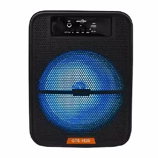 اسپیکر بلوتوثی قابل حمل کی تی اس مدل GTS 1520