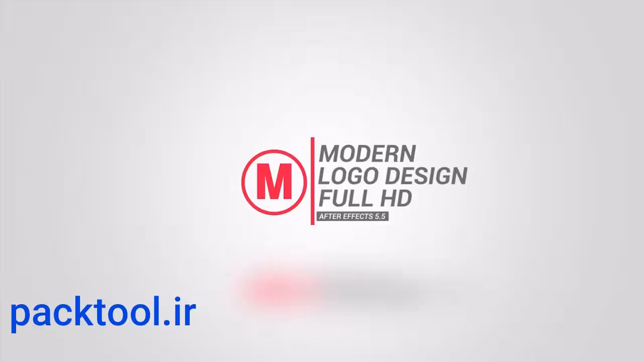 پروژه آماده پریمیر نمایش 10 لوگو فلت flat logo opener pack - پک تول