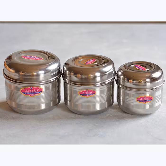 پاسماوری 3 تکه استیل