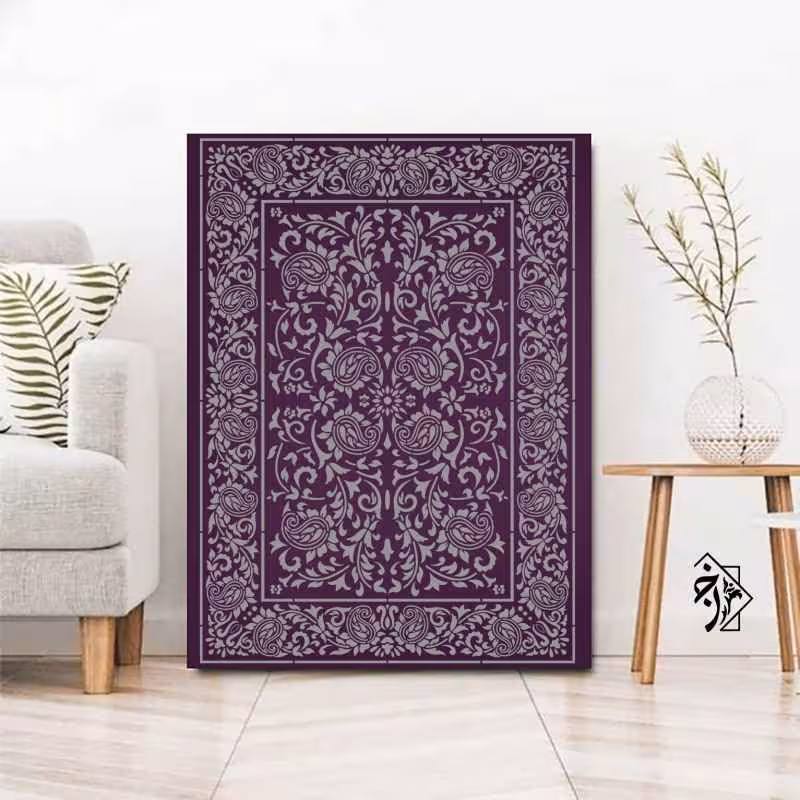 شابلون فرش کد 1198