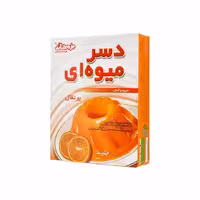 دسر میوه ای پرتقال جلید