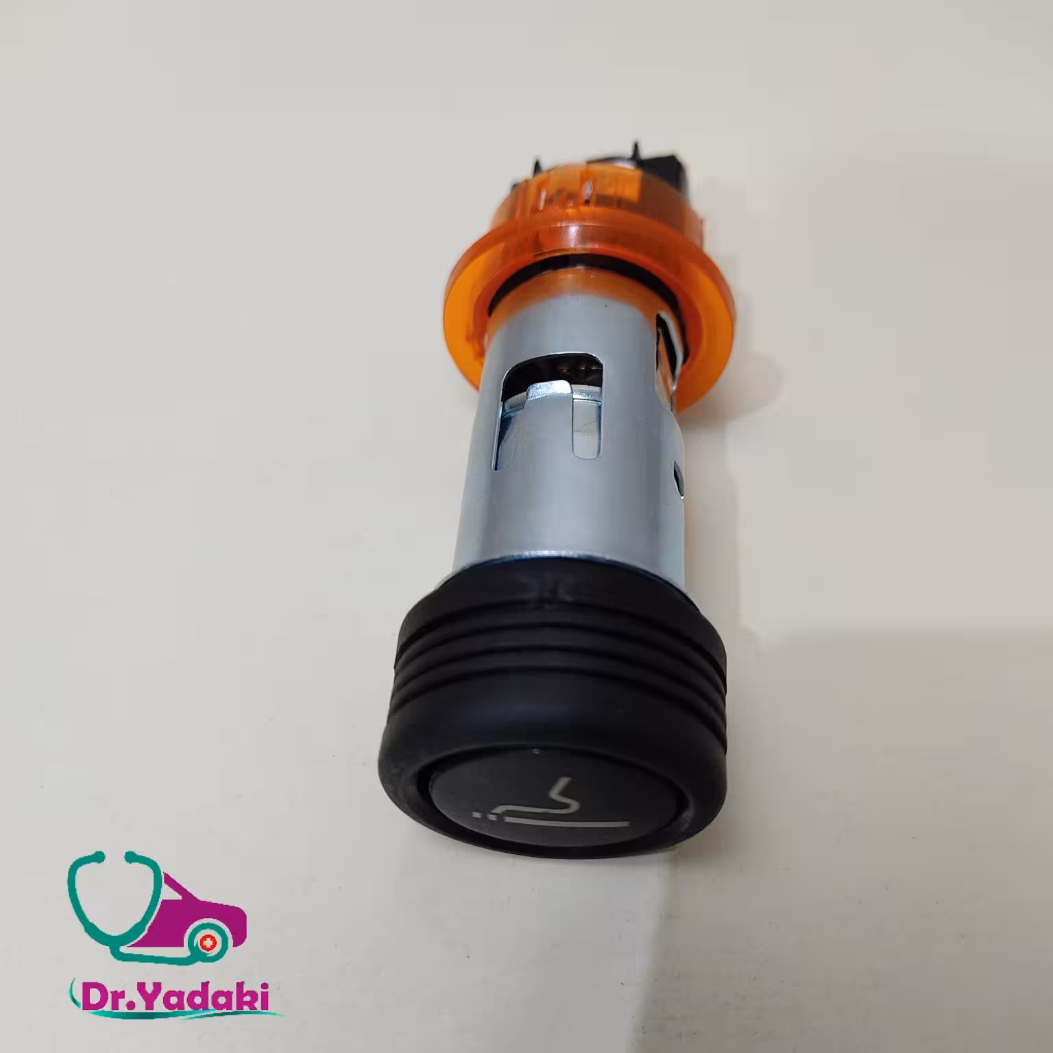 فندک پژو 206 بدون لامپ شرکتی ایساکو اصل 1200102899