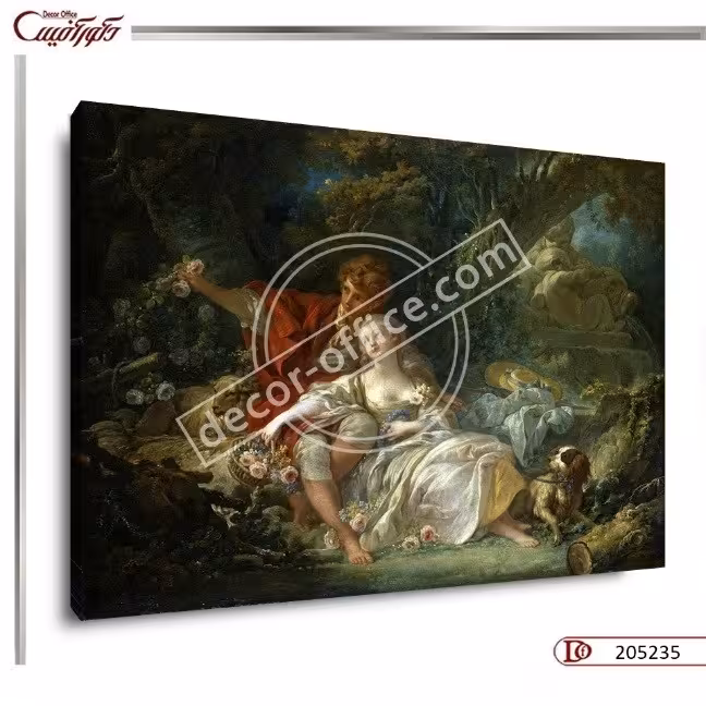 تابلو دیواری کلاسیک R5235