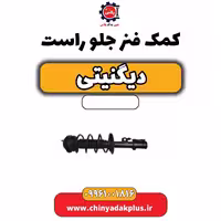 کمک فنر جلو راست دیگنیتی