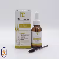 سرم تقویتی مژه و ابرو تینولا