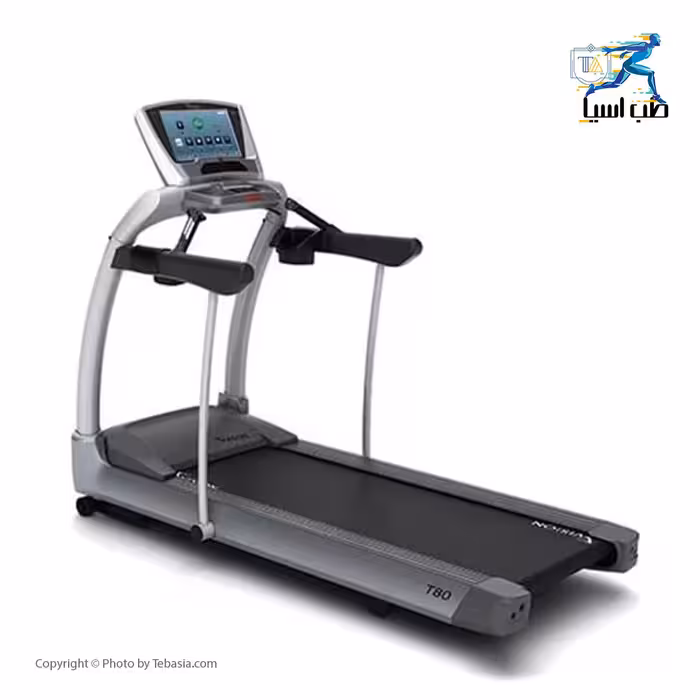 تردمیل دوی ثابت باشگاهیVISION T80 با کنسول تاچ
