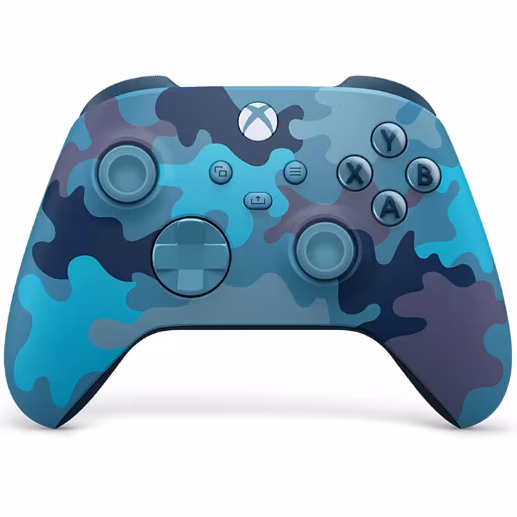 دسته Xbox سری جدید – طرح Mineral Camo