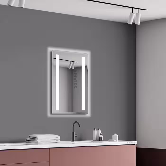 آینه بک لایت دلفین مدل N-T-7050-line