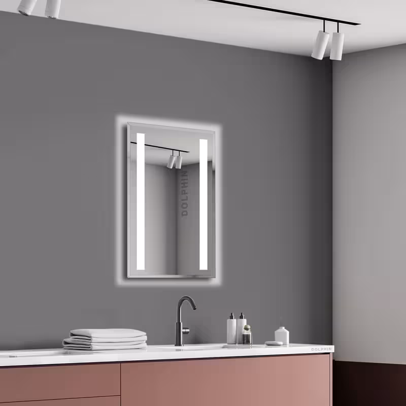آینه بک لایت دلفین مدل N-T-7050-line