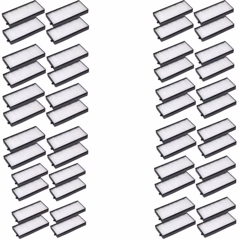 فیلتر کابین خودرو مدل 1500 مناسب برای کیا ریو بسته 48 عددی | کالا مکس