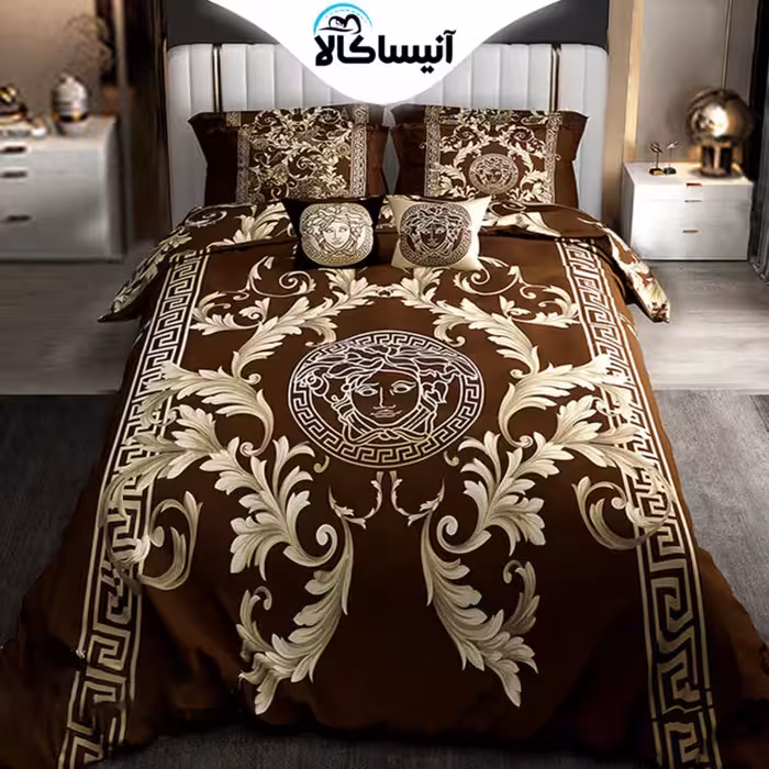 روتختی دو نفره پارلاک طرح ورساچه کد 75