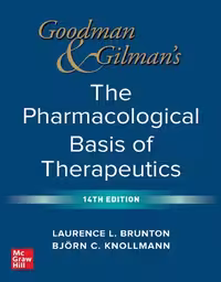 خرید و دانلود نسخه کامل کتاب Goodman &amp; Gilman’s The Pharmacological Basis of Therapeutics, 14E (TRUE PDF)