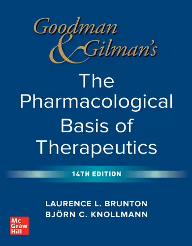 خرید و دانلود نسخه کامل کتاب Goodman &amp; Gilman’s The Pharmacological Basis of Therapeutics, 14E (TRUE PDF)