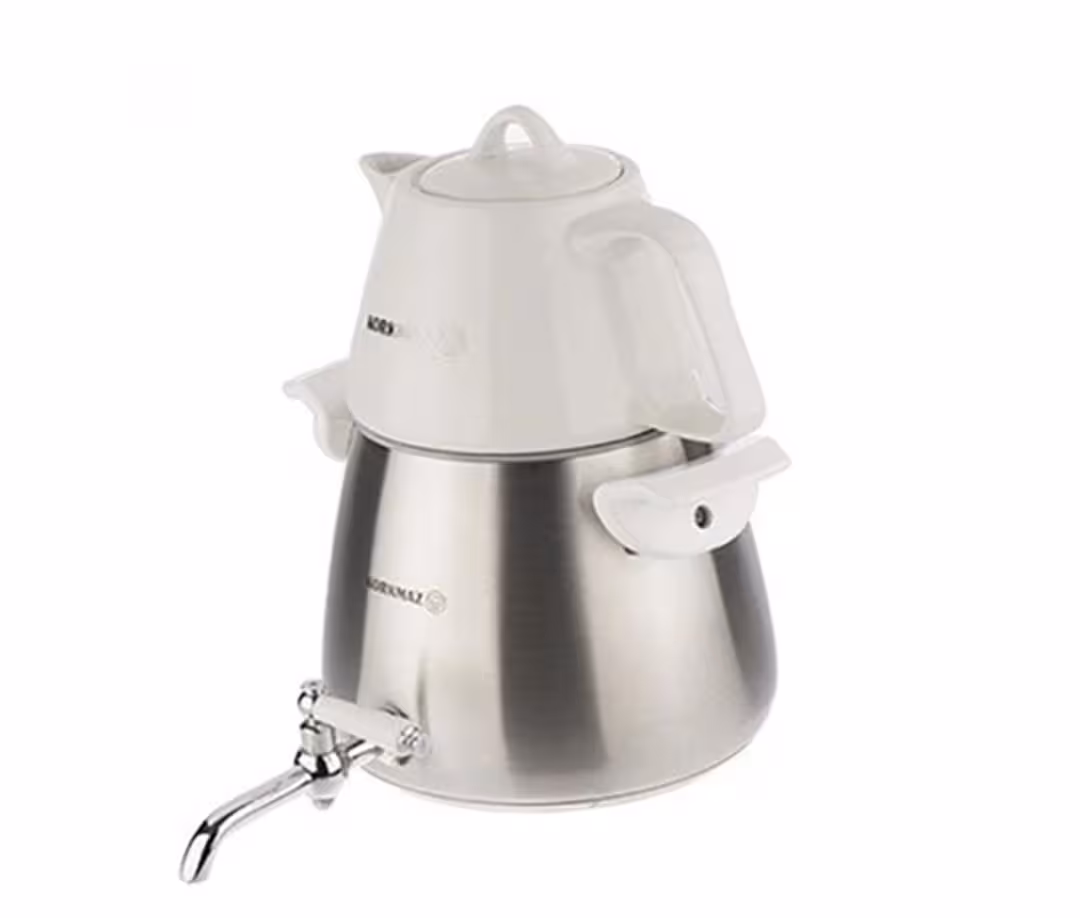 کتری و قوری شیردار کرکماز مدل Esta Titanium کد A041