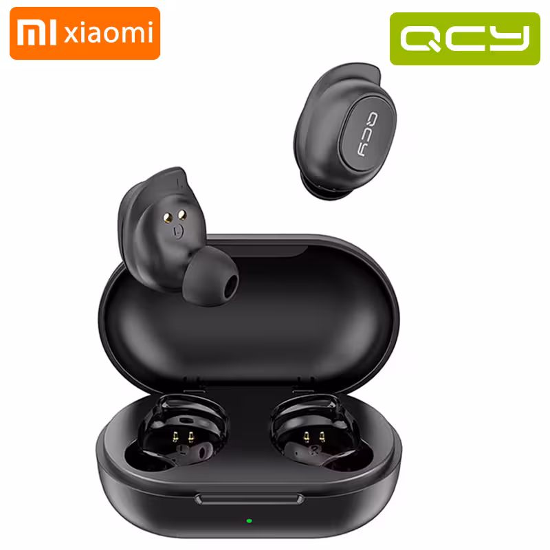 هندزفری بلوتوث کیو سی وای QCY T9S TWS Bluetooth Earbuds