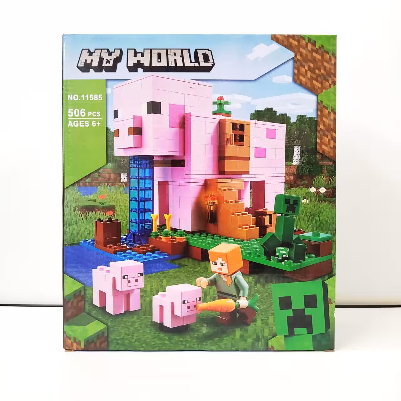 لگو 506 قطعه کد 11585 دنیای من
