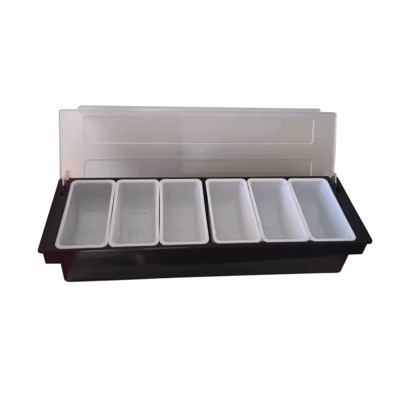 گارنیش باکس مدل 6T (دارای 6 خانه)