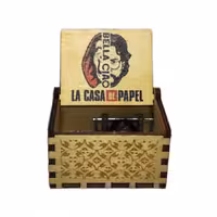 موزیک باکس خانه کاغذی