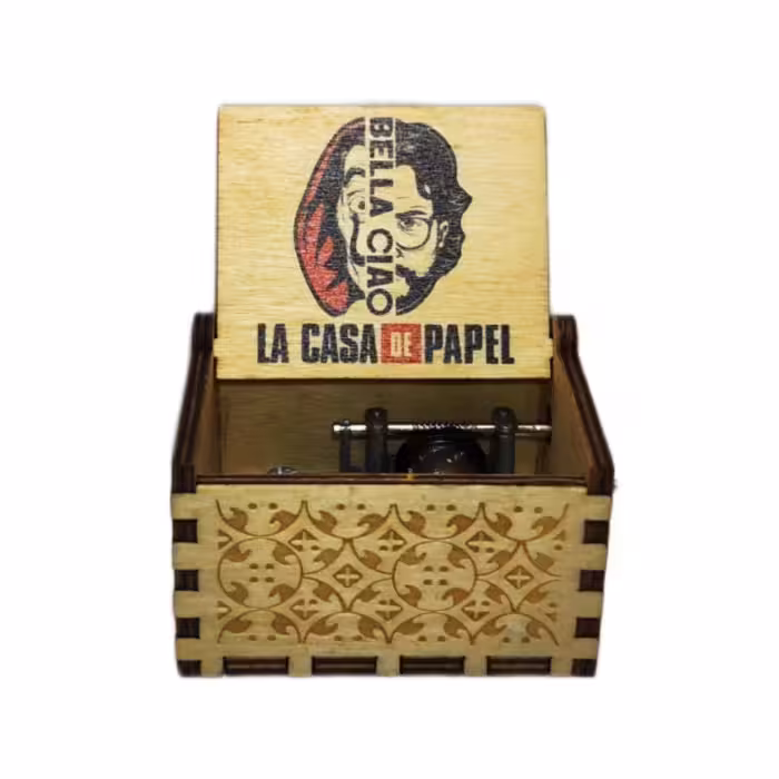 موزیک باکس خانه کاغذی