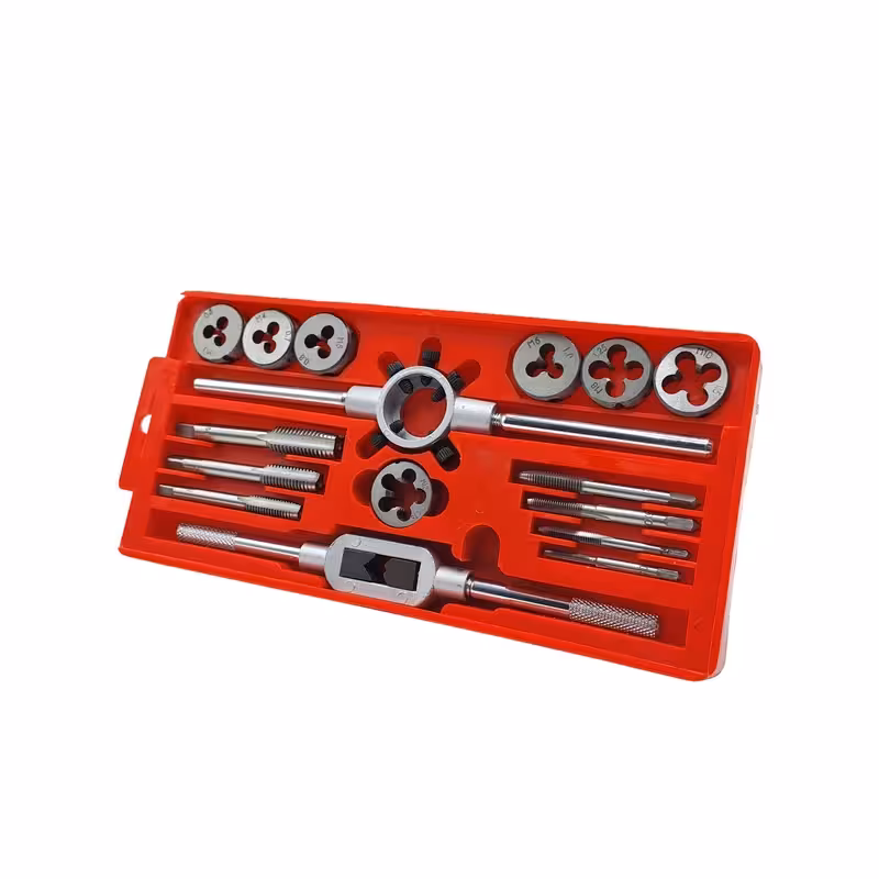حدیده قلاویز صنعتی مدل 16PC مجموعه 17 عددی