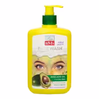 ژل شستشوی صورت آووکادو برند بی ام اس حجم 500 میلی‌لیتر