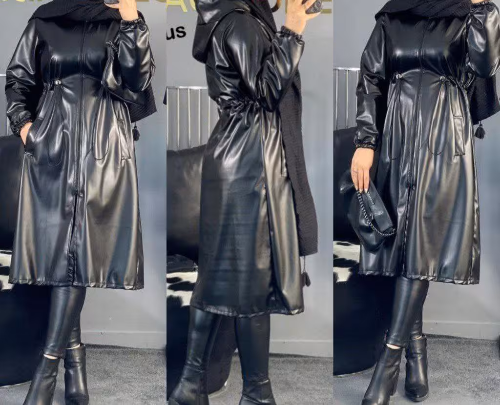 بارونی چرم.جنس چرم تو کرکی پوست پوست نمیشود